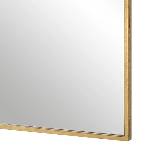 Ateeqa Stainless Steel Arch Mirror