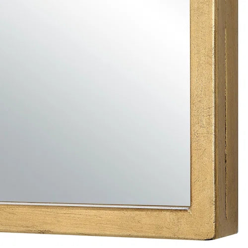 Ateeqa Stainless Steel Arch Mirror