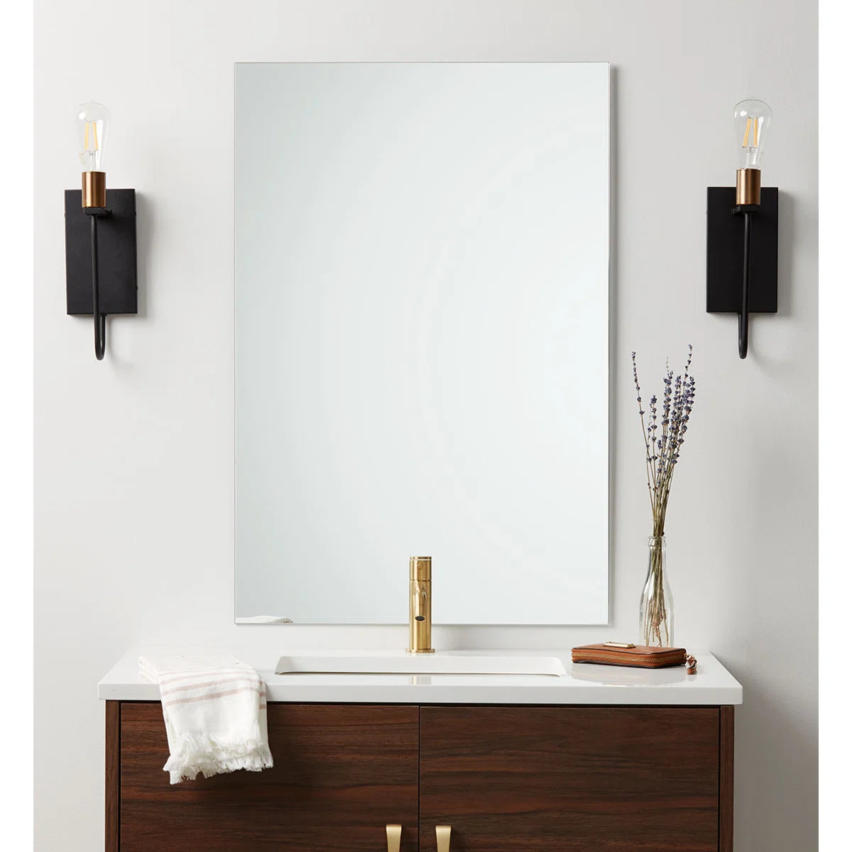 Akerra Flat Wall Mirror