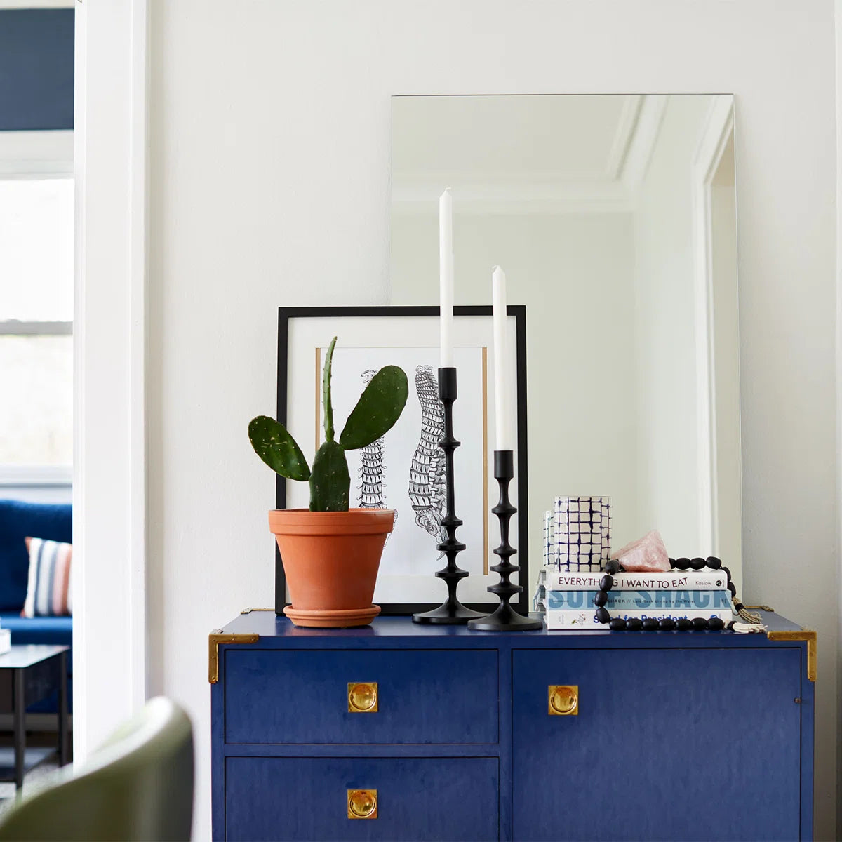 Akerra Flat Wall Mirror