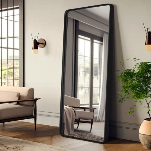 Anduena Metal Rectangle Mirror