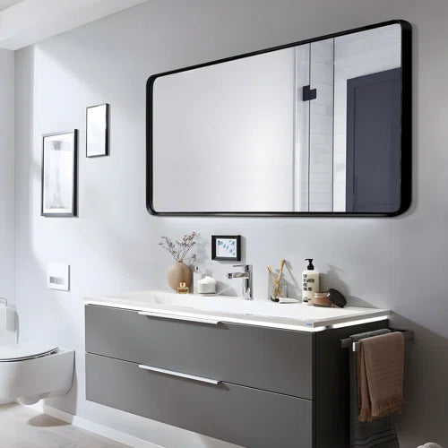 Anduena Metal Rectangle Mirror