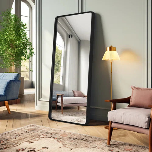 Anduena Metal Rectangle Mirror