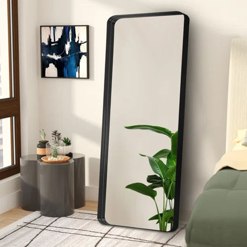 Anduena Metal Rectangle Mirror