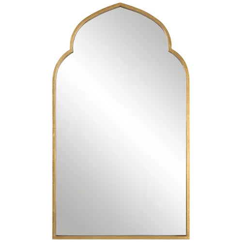 Ateeqa Stainless Steel Arch Mirror