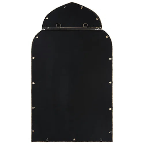 Ateeqa Stainless Steel Arch Mirror