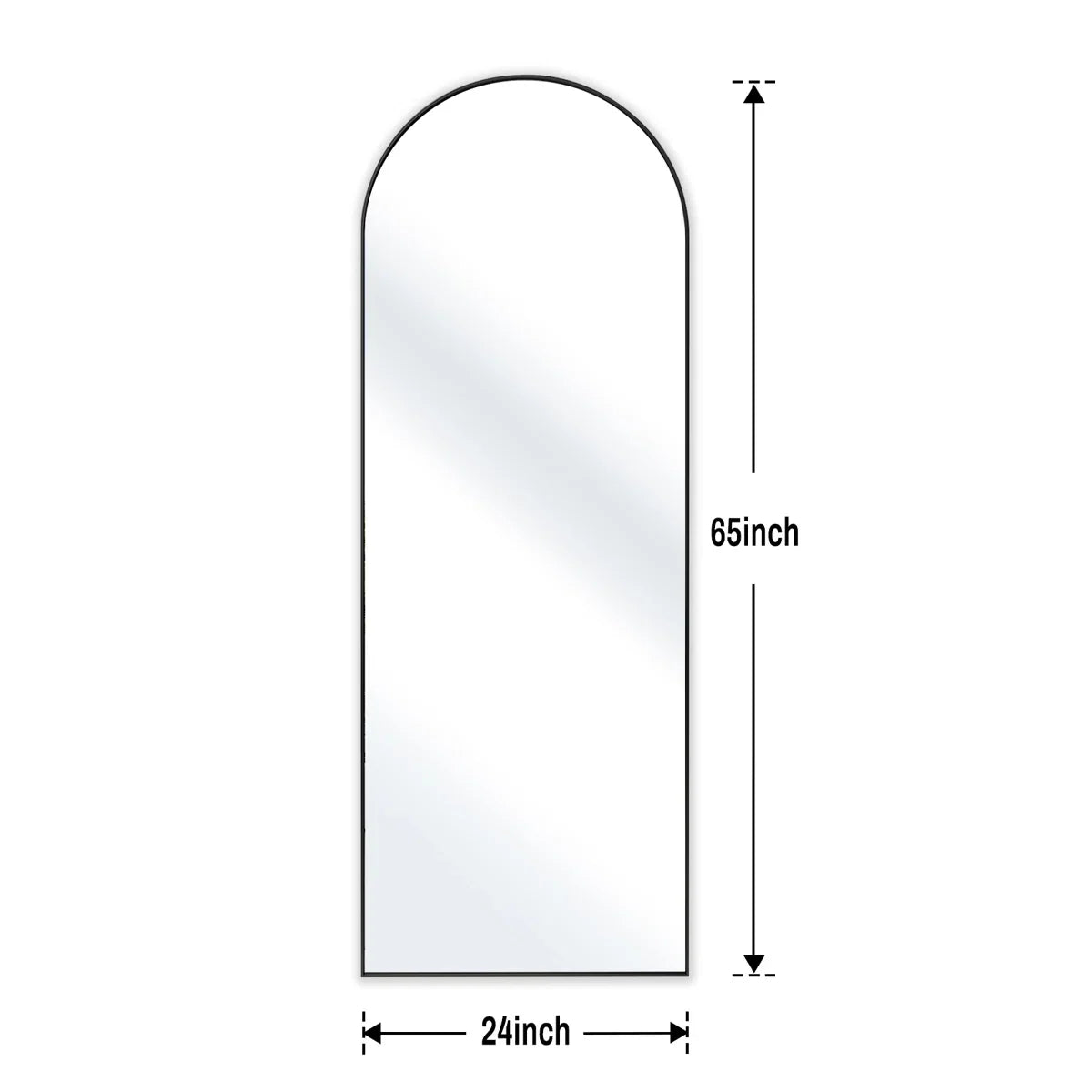 Dronfield Metal Arch Mirror