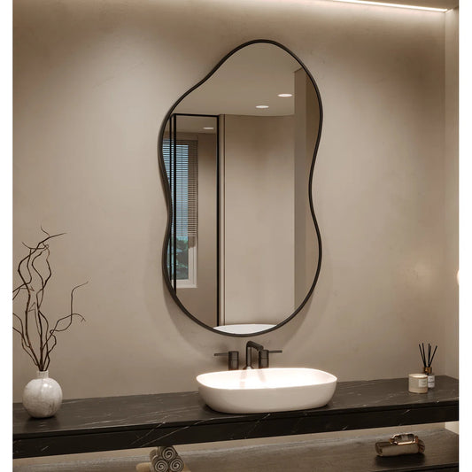 Irregular Unique Shaped Wall Mirror