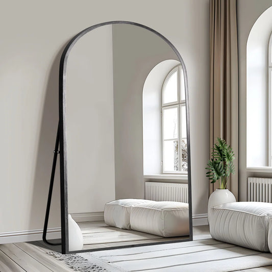 Metal Arch Mirror