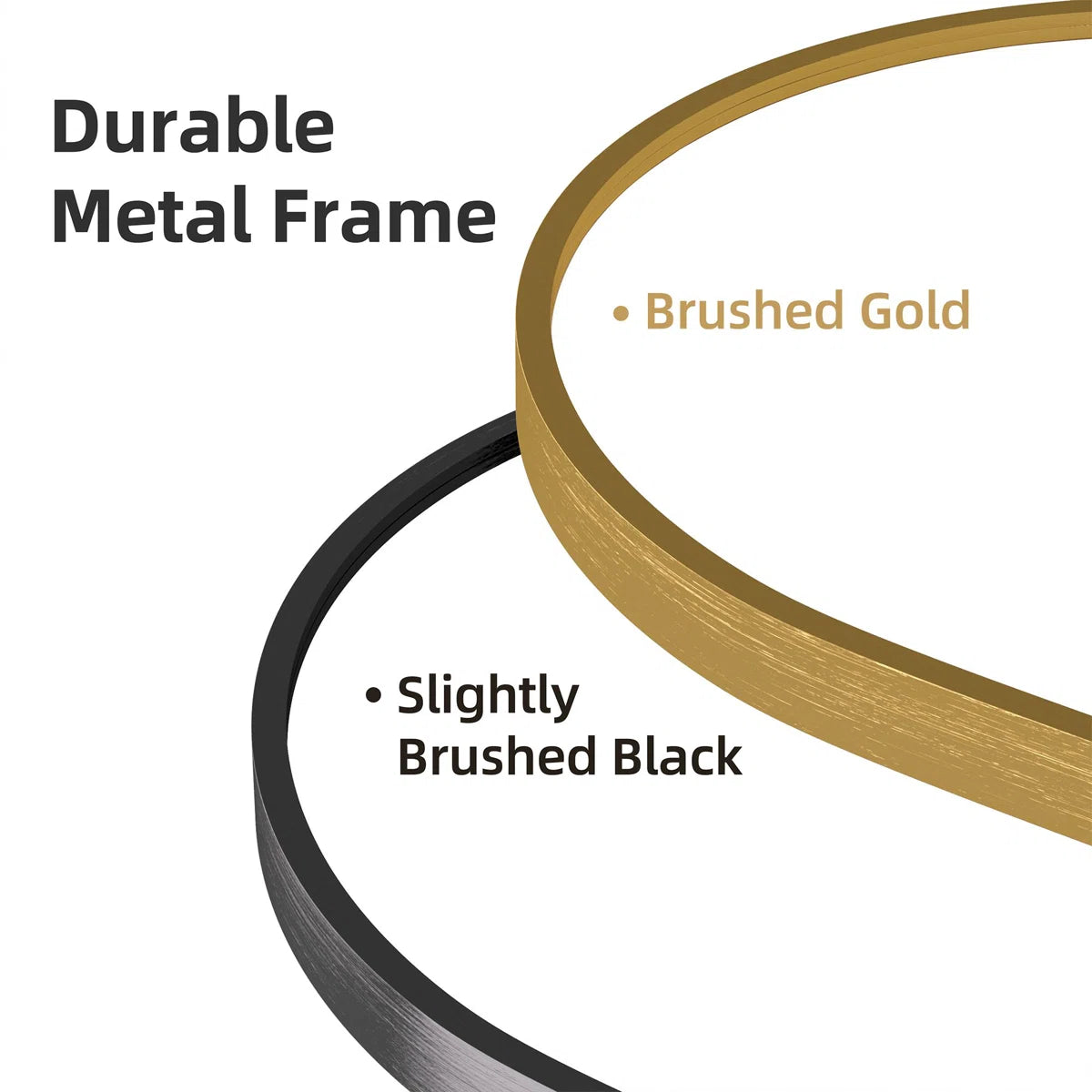 Metal Arch Mirror