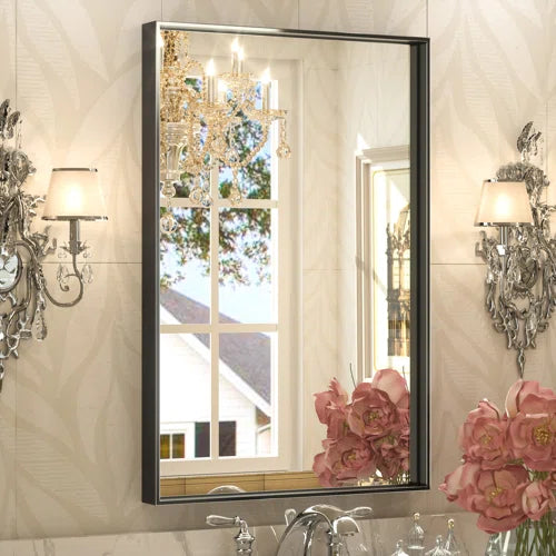 Stemn 1.6'' Thick Bathroom Vanity Mirror Decorative Wall Mirror Accent Mirror