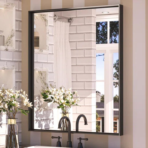 Stemn 1.6'' Thick Bathroom Vanity Mirror Decorative Wall Mirror Accent Mirror